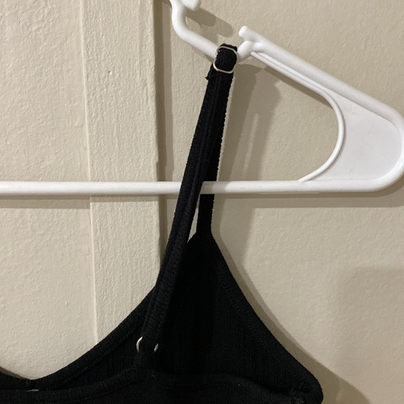 Forever 21 Black Bodycon Dress, Size Small - Picture 4 of 5